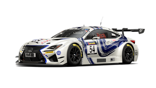 RC F GT3 prototype